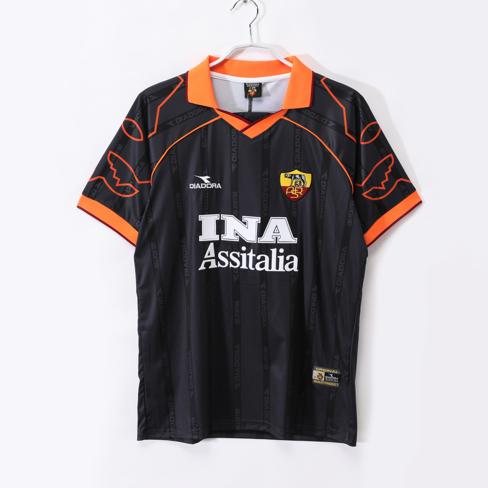 1999/00 season Roma away retro