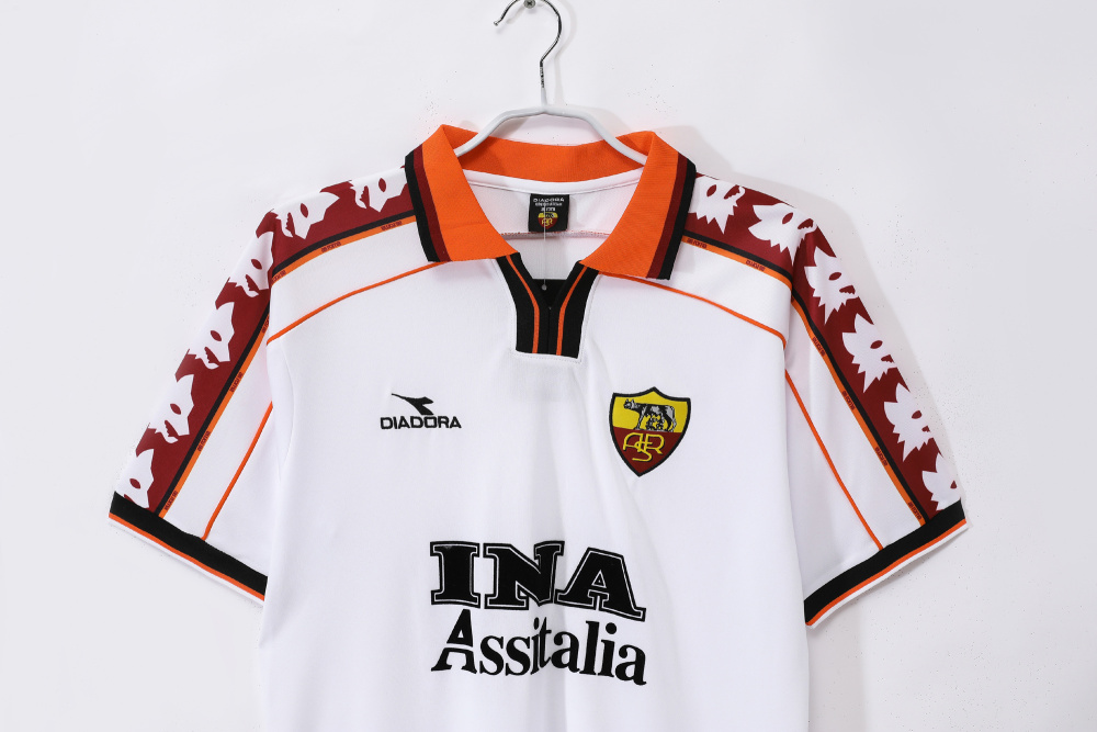 1998/99 season Roma away retro