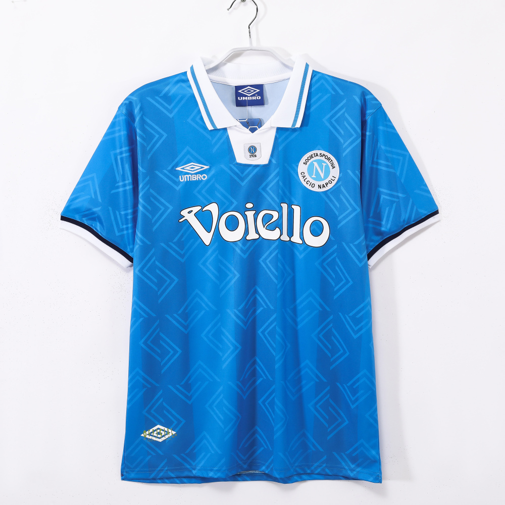 1993/94 season Napoli home retro