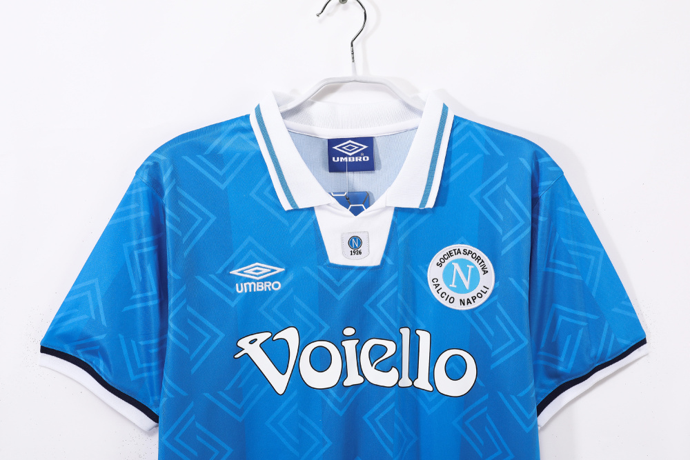 1993/94 season Napoli home retro