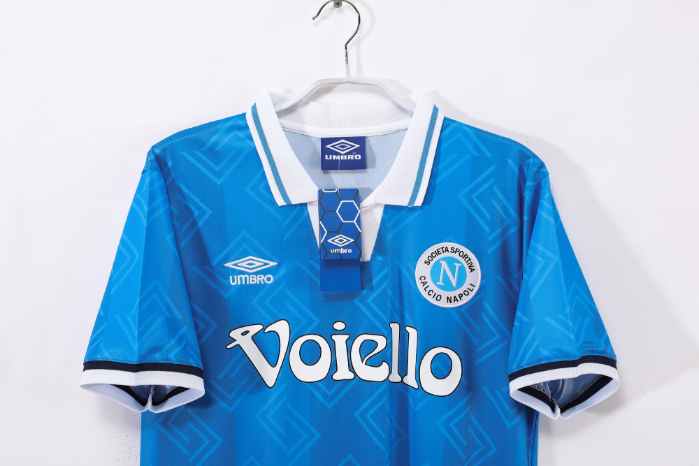 1993/94 season Napoli home retro