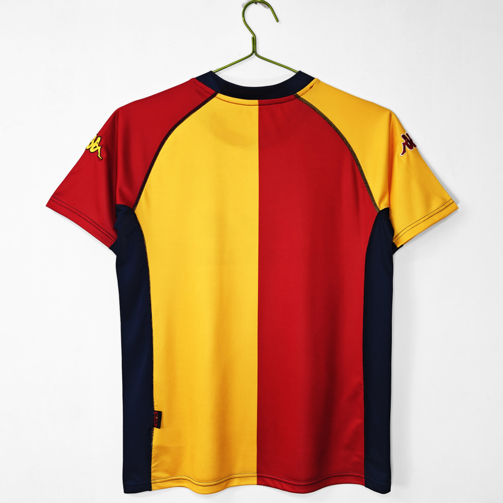 2000/01 season Roma home retro