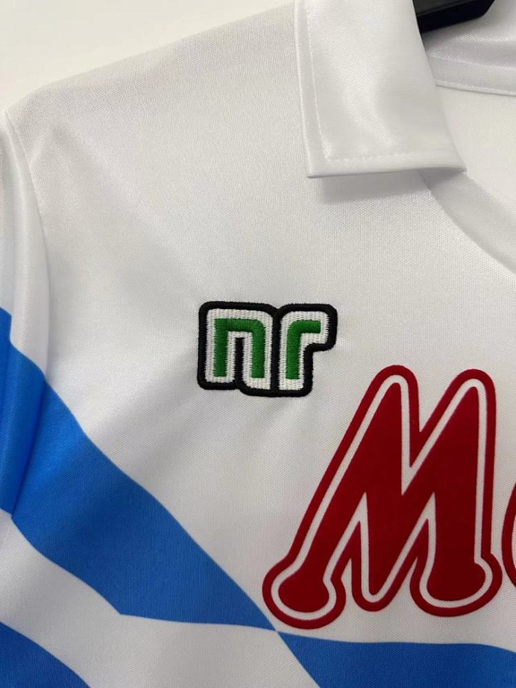 1988/89 season Napoli away retro