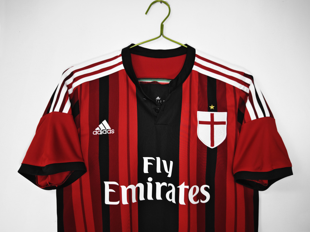 2014/15 season AC Milan home  Retro