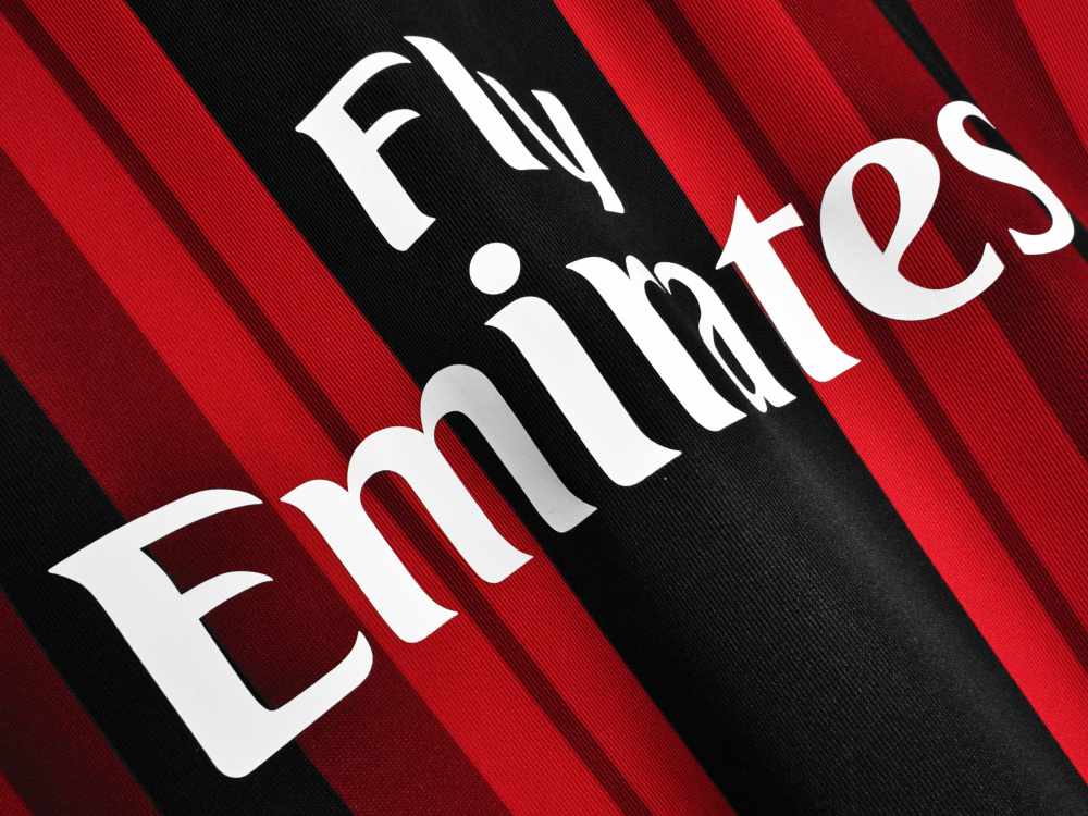 2014/15 season AC Milan home  Retro