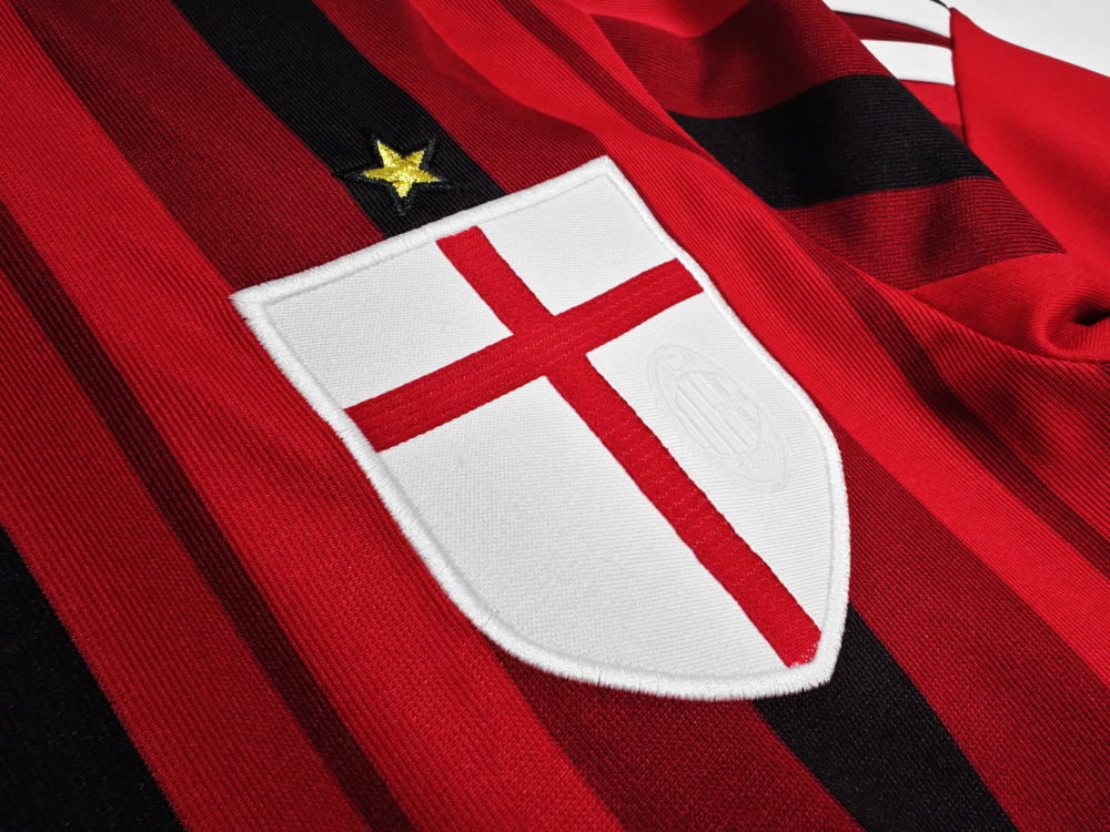 2014/15 season AC Milan home  Retro