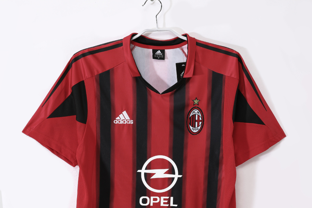 2004/05 season AC Milan home  Retro