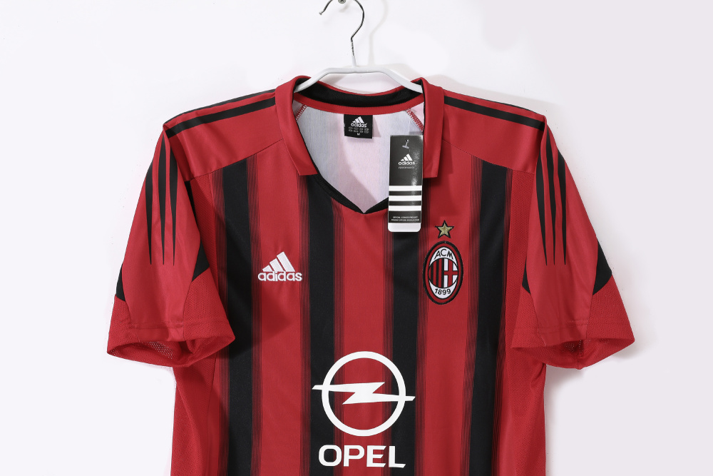 2004/05 season AC Milan home  Retro