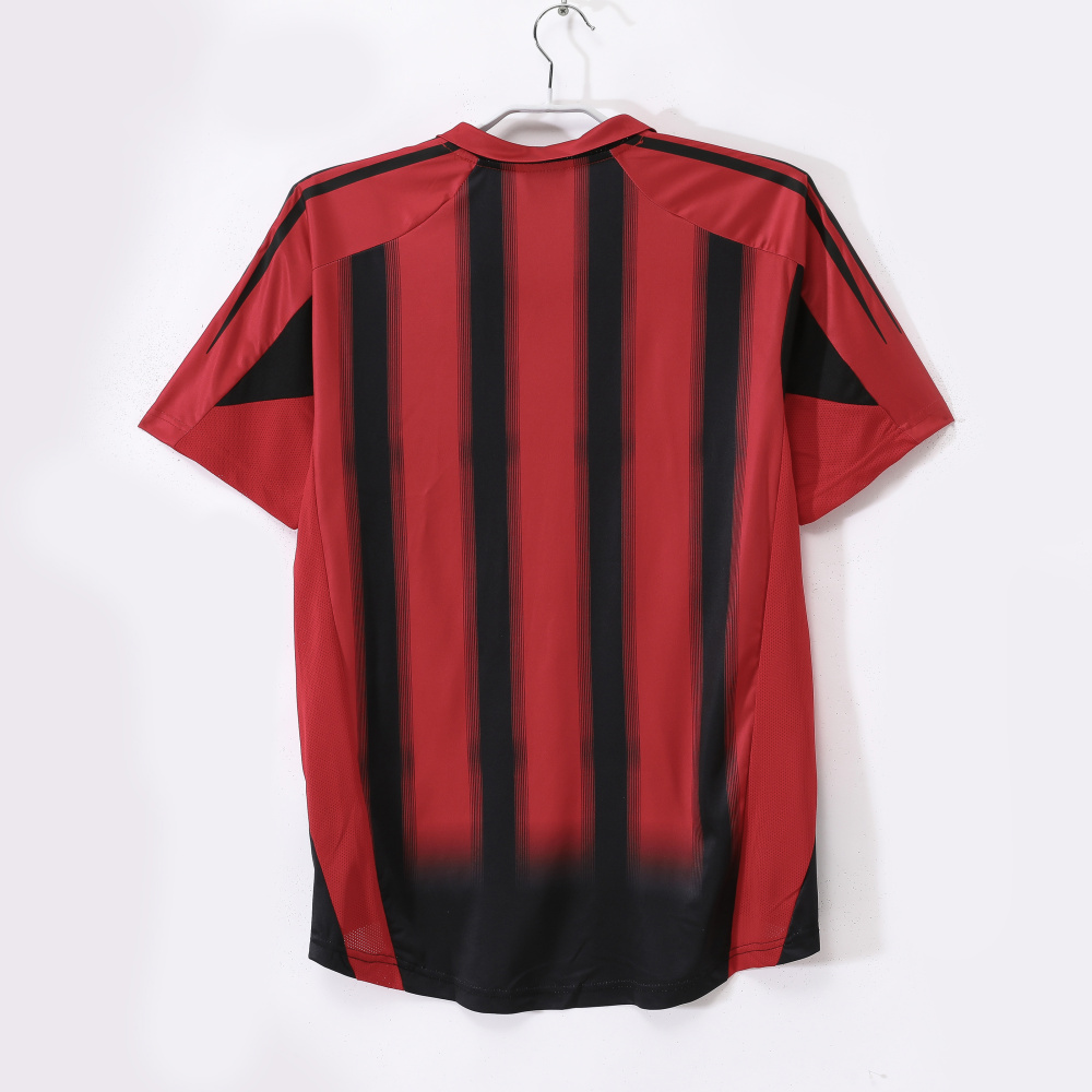2004/05 season AC Milan home  Retro