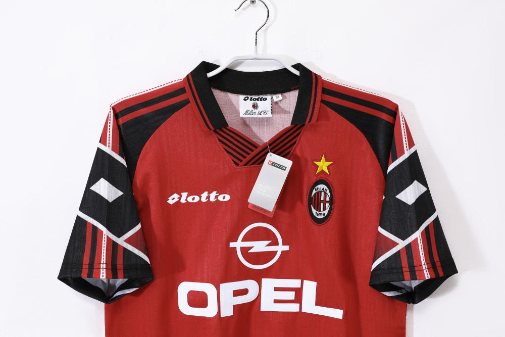 1997/98 season AC Milan 3rd  Retro