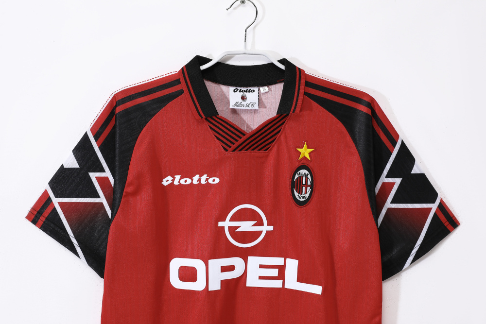 1997/98 season AC Milan 3rd  Retro
