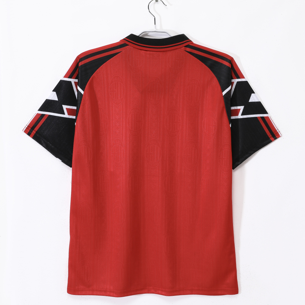 1997/98 season AC Milan 3rd  Retro