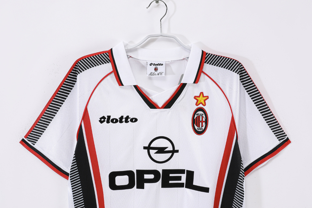 1997/98 season AC Milan away  Retro