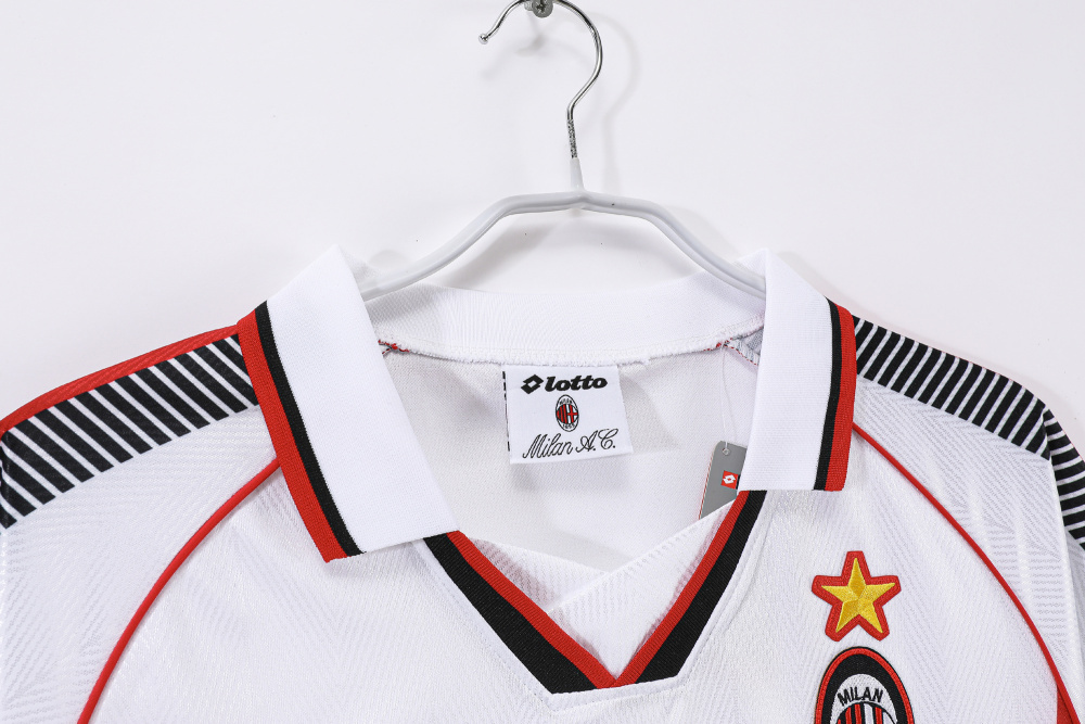 1997/98 season AC Milan away  Retro