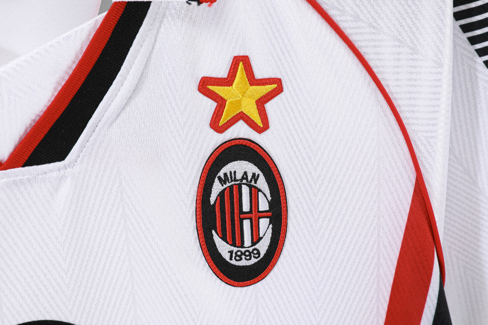1997/98 season AC Milan away  Retro