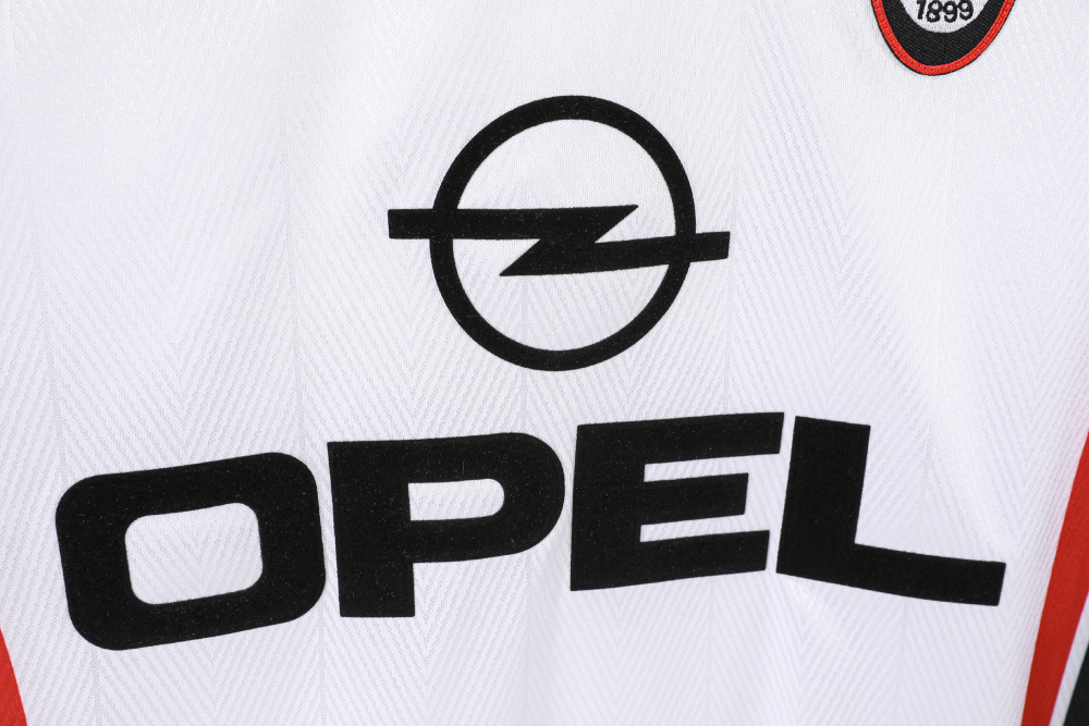 1997/98 season AC Milan away  Retro