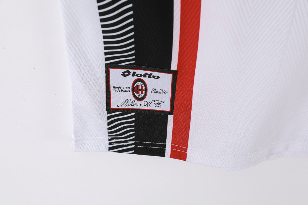 1997/98 season AC Milan away  Retro