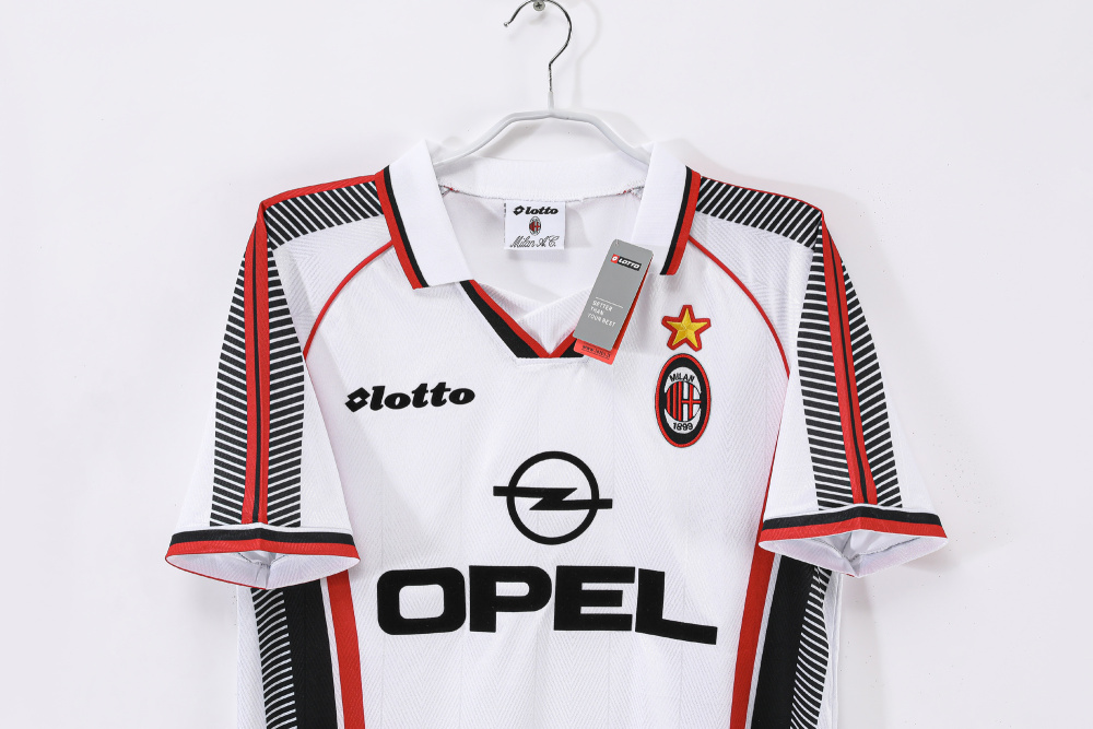 1997/98 season AC Milan away  Retro