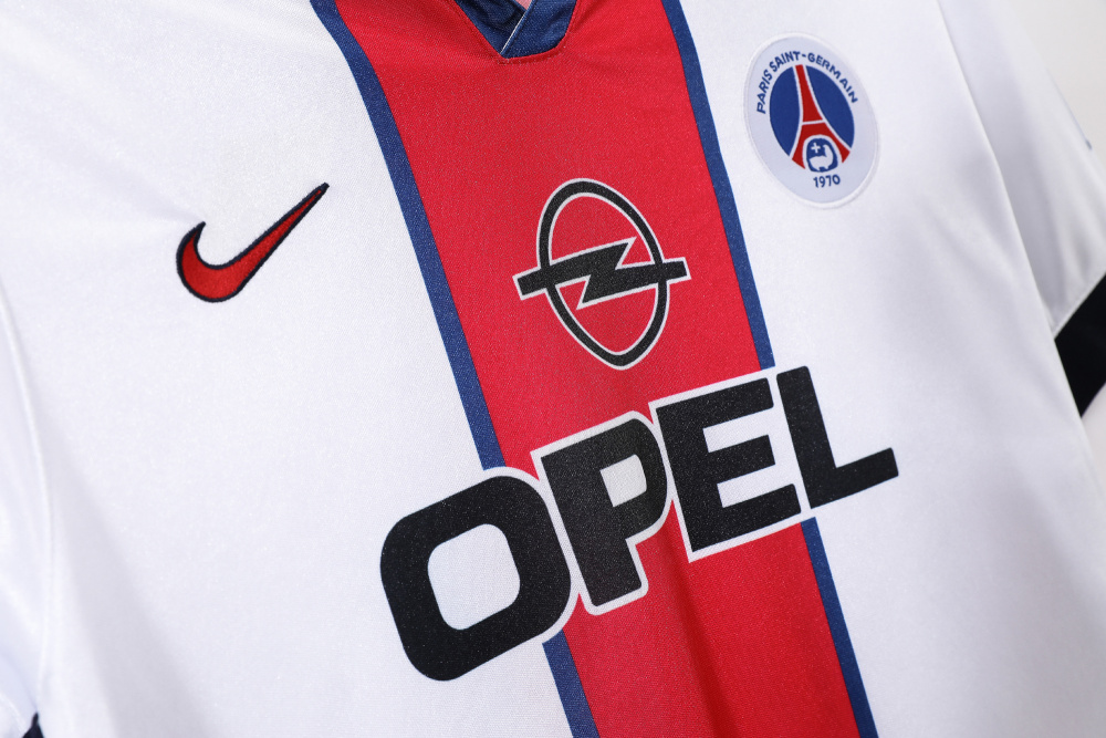 1998/99 season Paris away retro