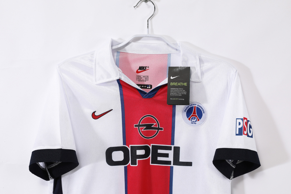 1998/99 season Paris away retro