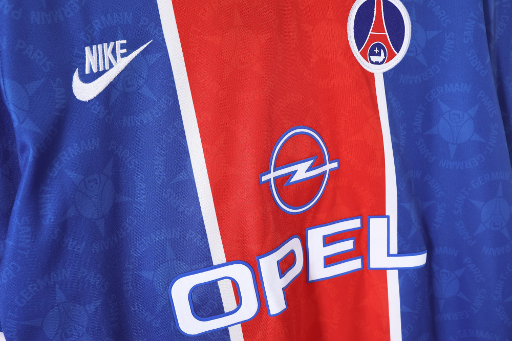 1995/96 season Paris home retro