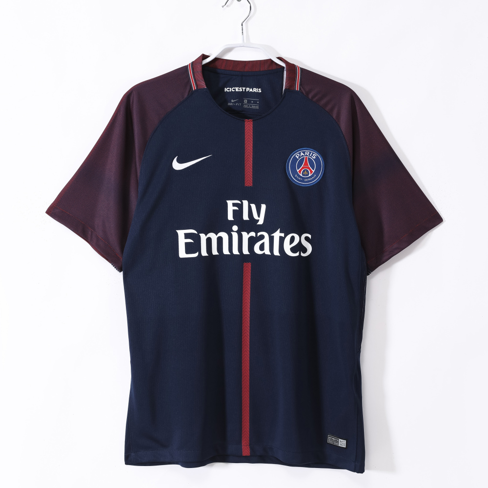 2017/18 season Paris home retro
