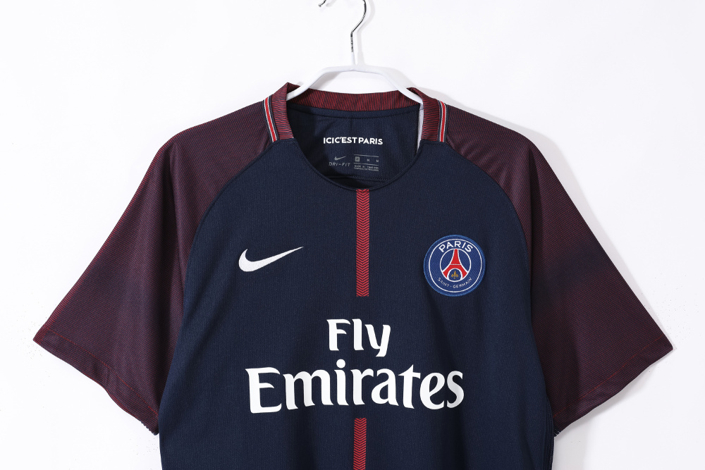 2017/18 season Paris home retro
