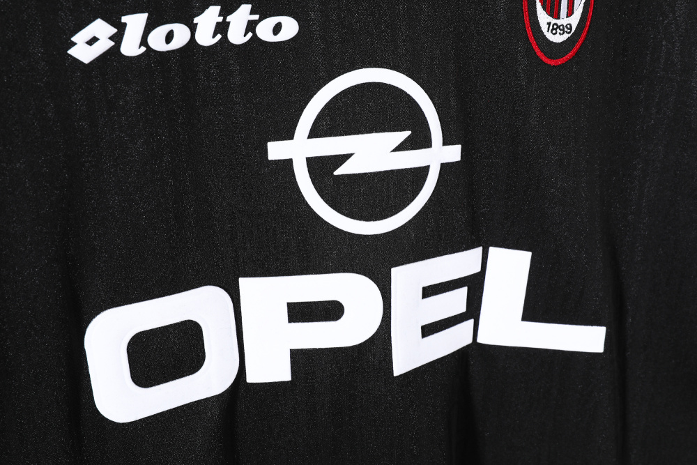 1997/98 season AC Milan third  Retro