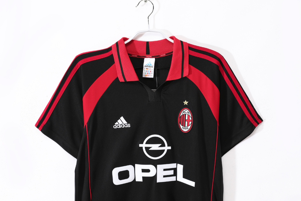 2000/01 season AC Milan third  Retro