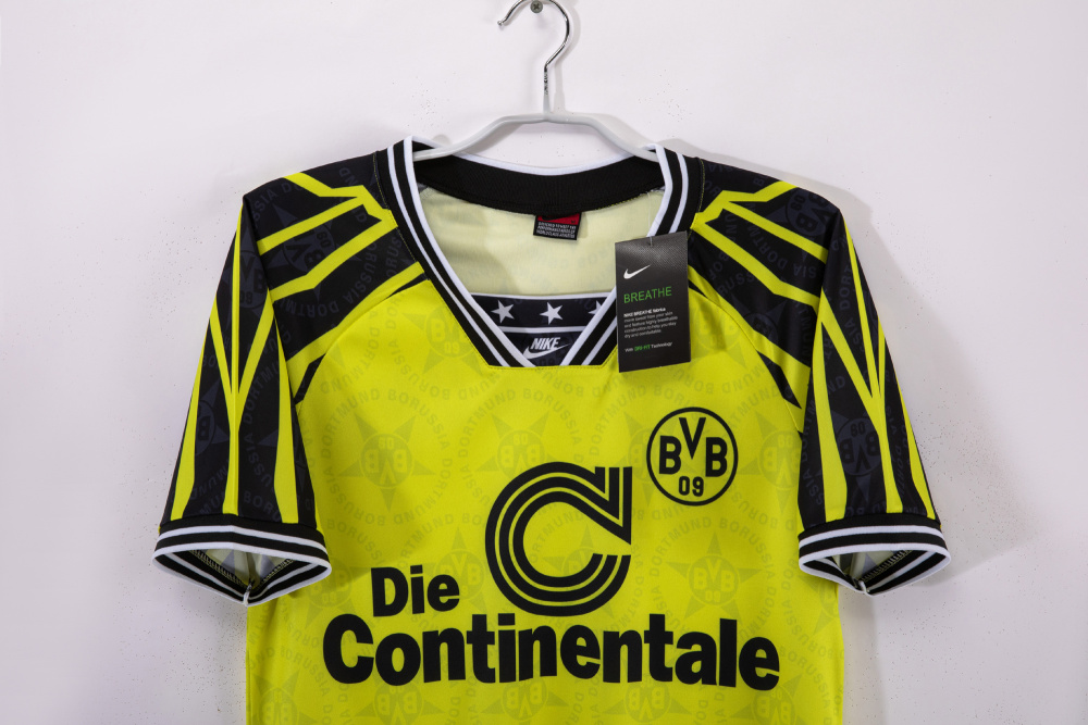 1994/95 season Borussia Dortmund home retro