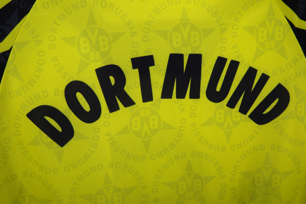 1994/95 season Borussia Dortmund home retro