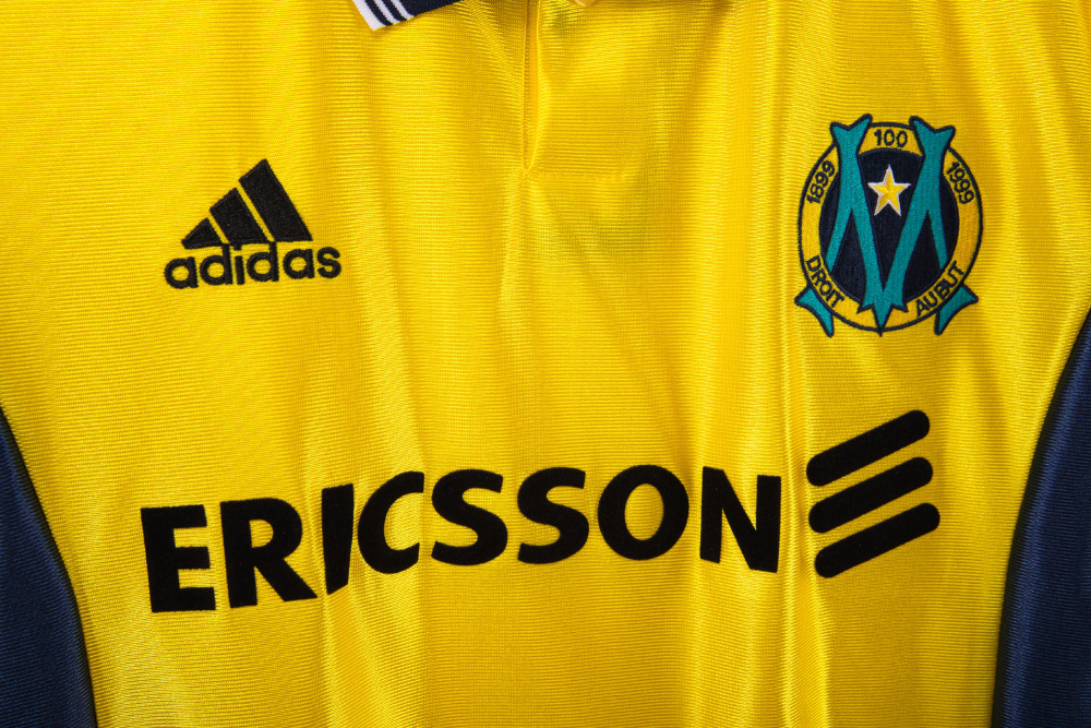 1998/99 season  Marseille third retro