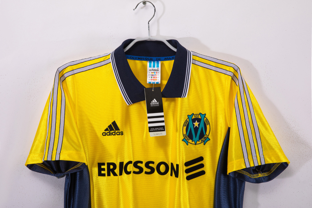 1998/99 season  Marseille third retro