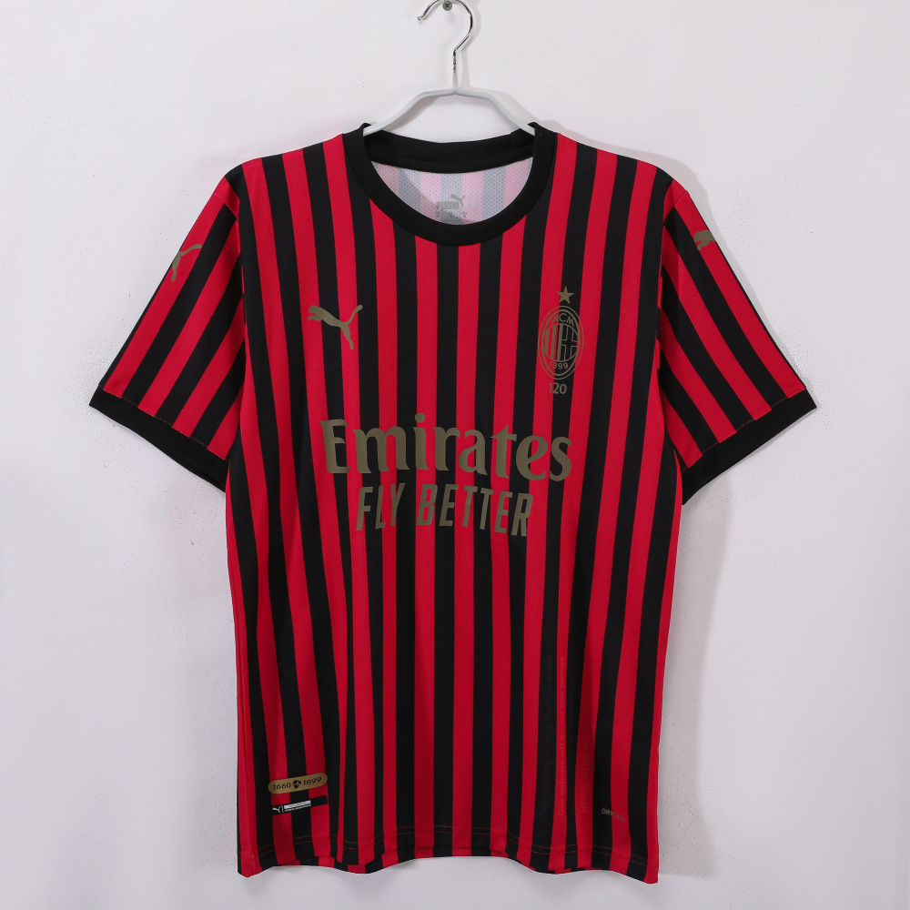 120th Anniversary Edition  AC Milan  Home  Retro