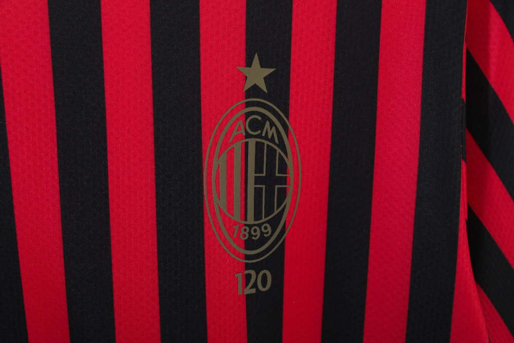 120th Anniversary Edition  AC Milan  Home  Retro
