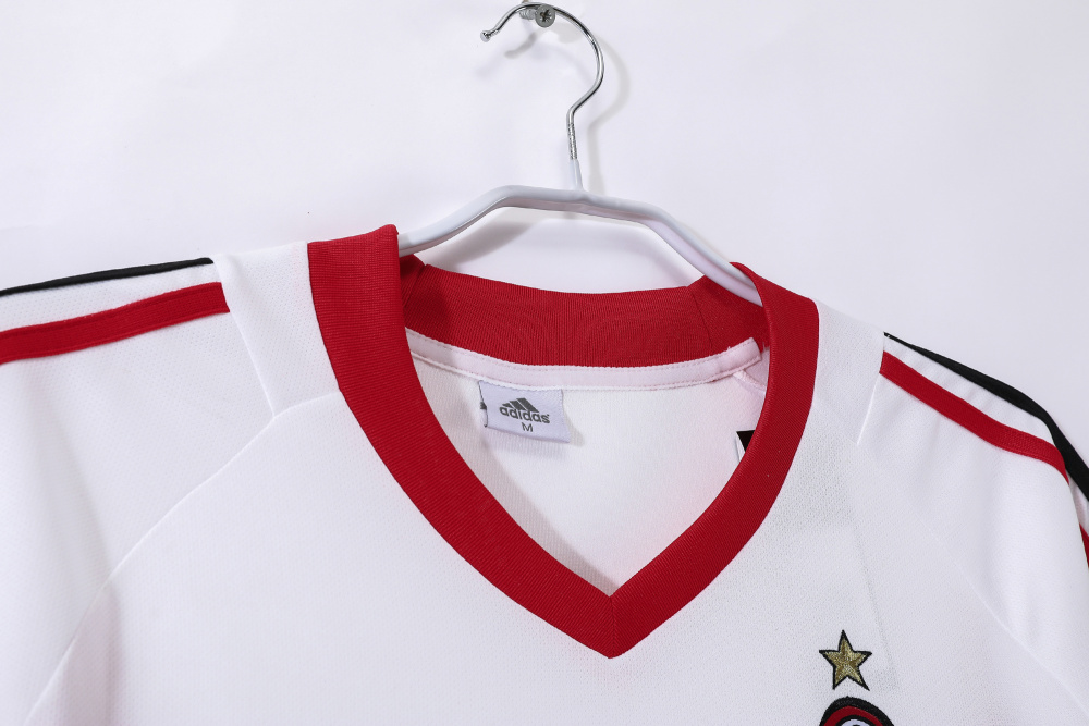 2002/03 season AC Milan away Retro