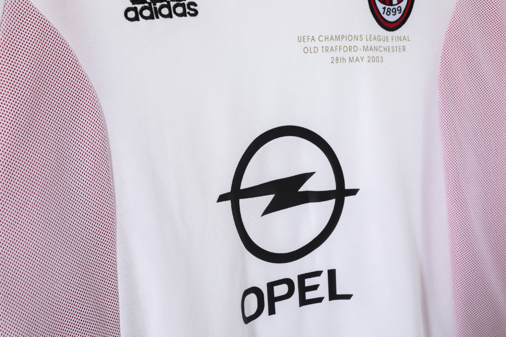 2002/03 season AC Milan away Retro