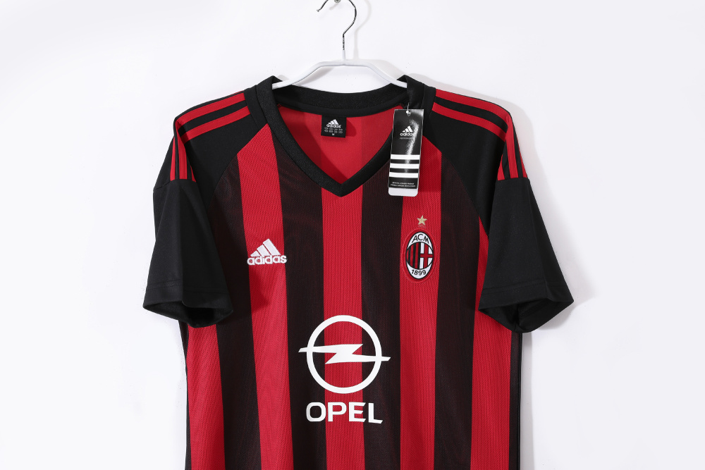 2002/03 season AC Milan home Retro