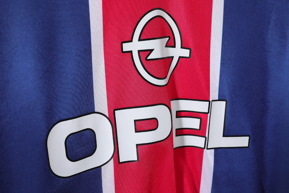 1998/99 season Paris home retro