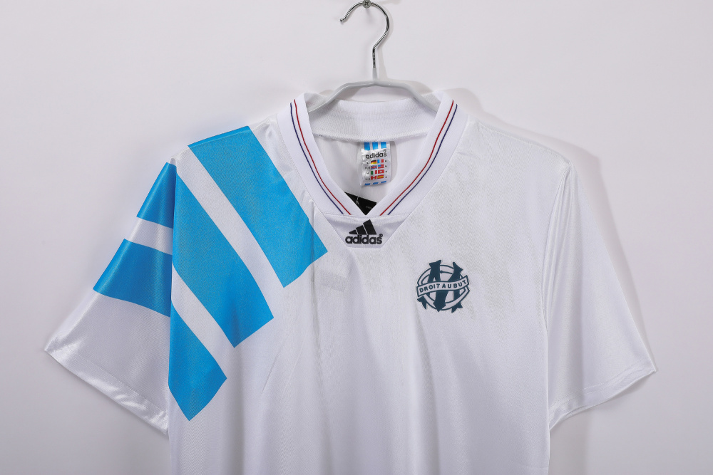 1992/93 season  Marseille home retro
