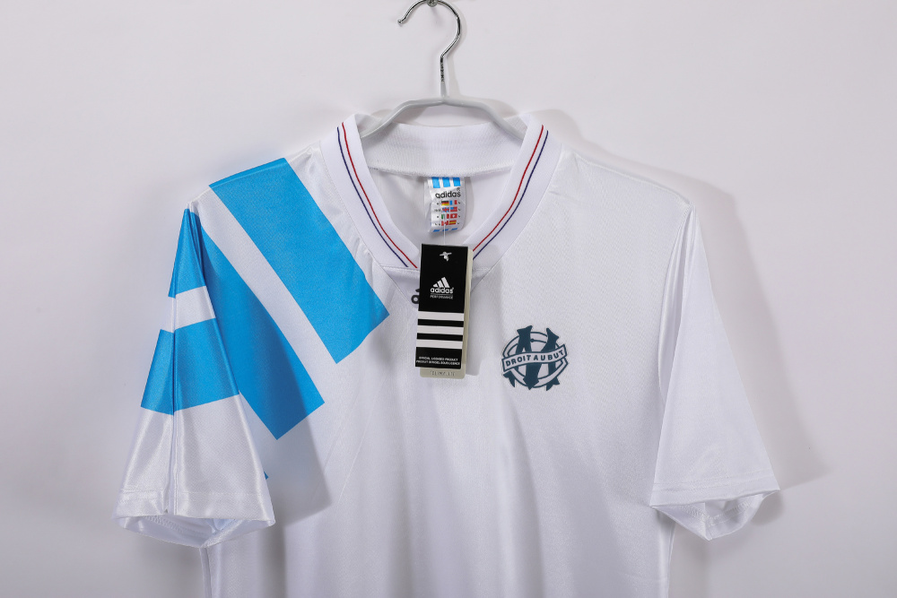 1992/93 season  Marseille home retro