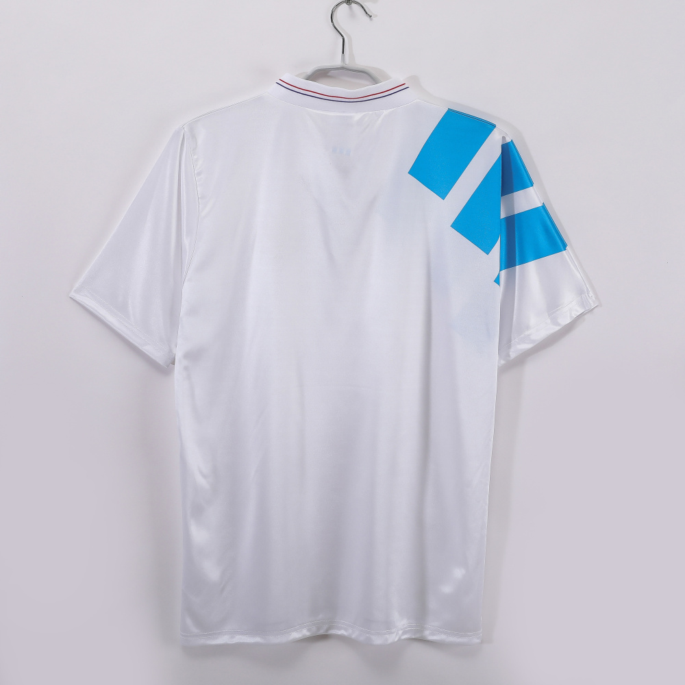 1992/93 season  Marseille home retro