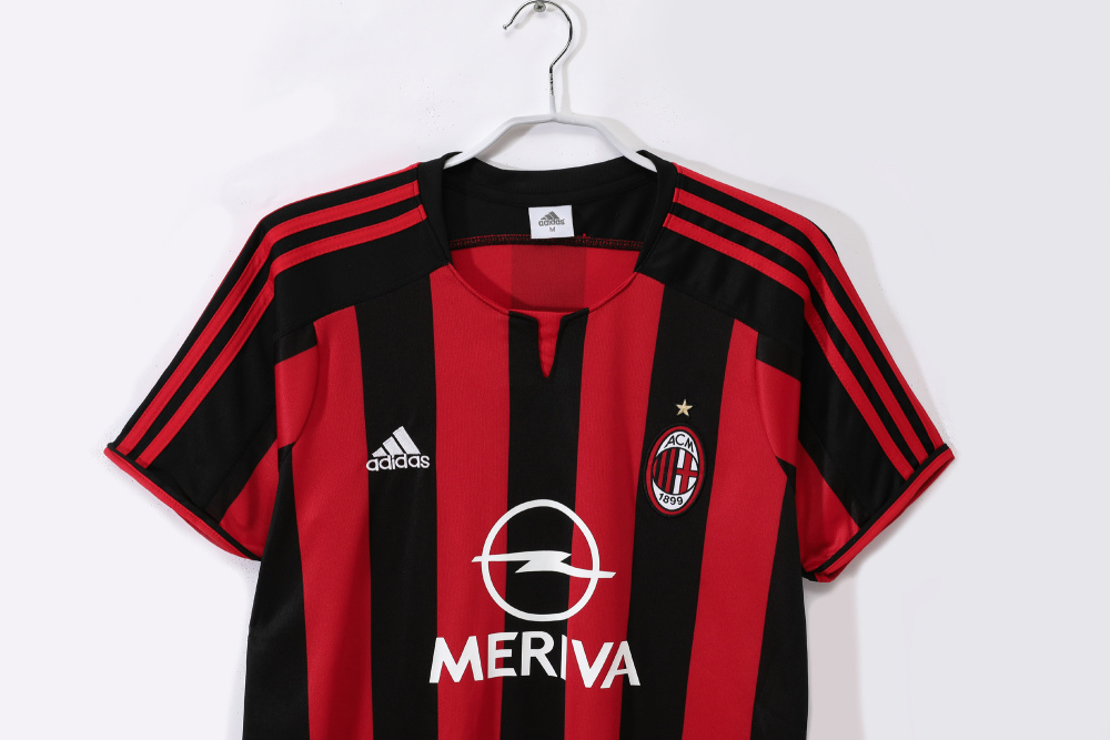 2003/04 season AC Milan home  Retro