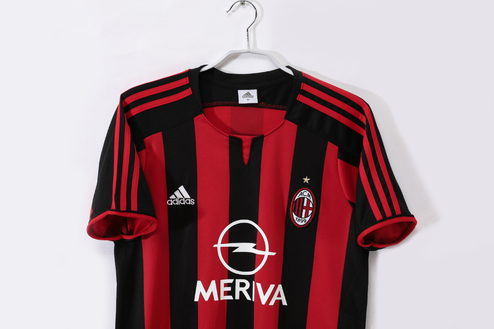 2003/04 season AC Milan home  Retro
