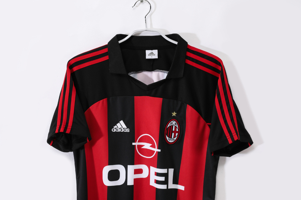 2000/02 season AC Milan home  Retro