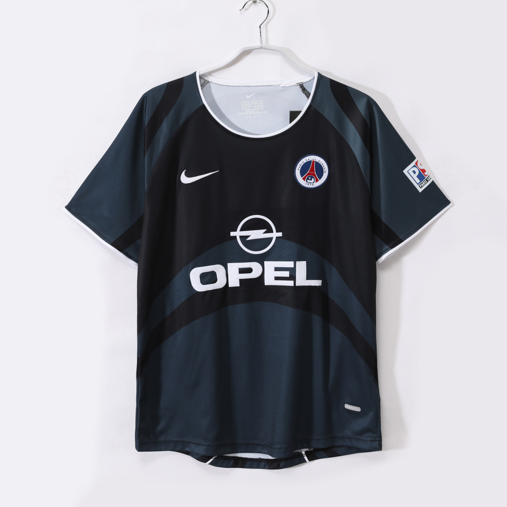 2001/02 season Paris third retro