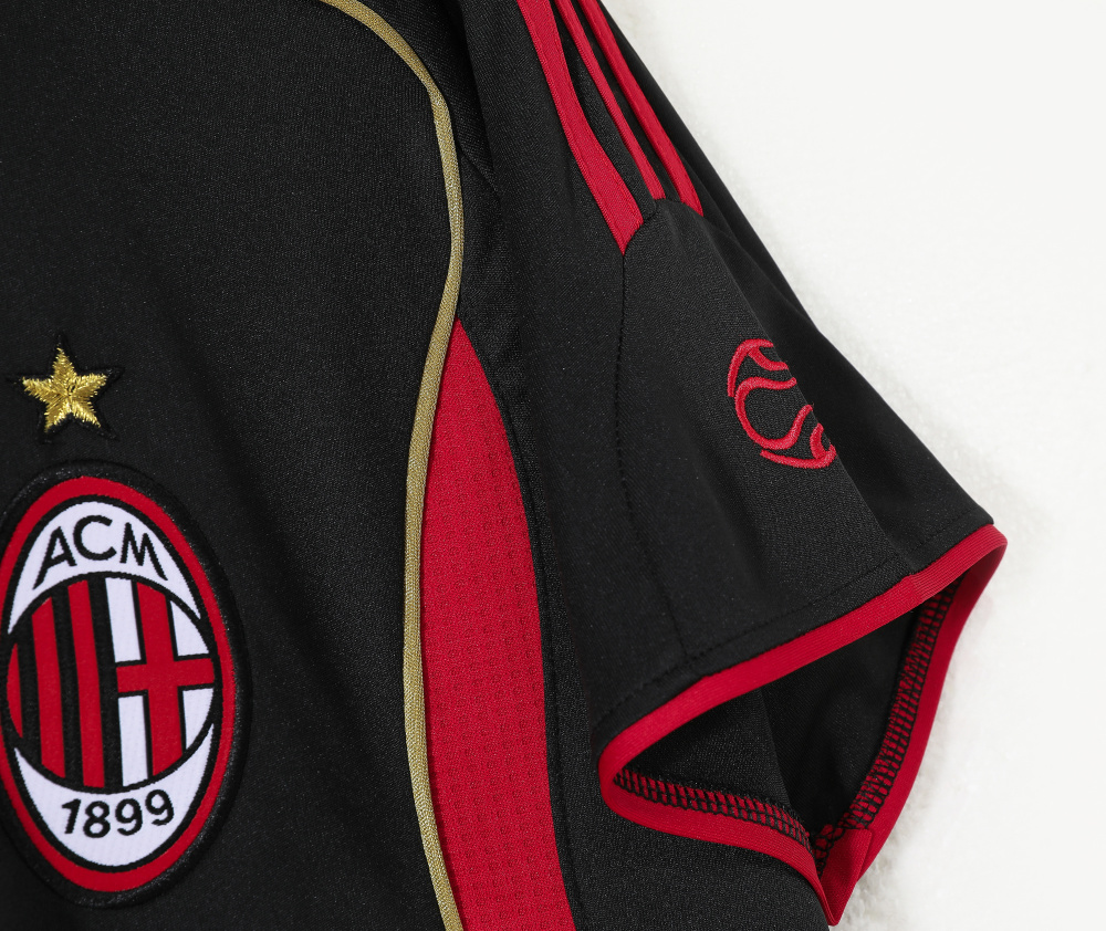 2006/07 season AC Milan third  Retro