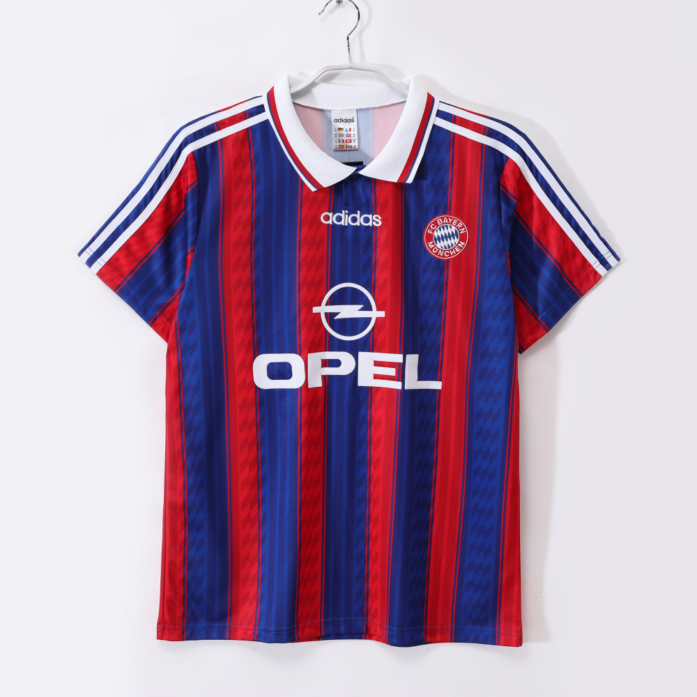 1995/97 season Bayern Munich home retro