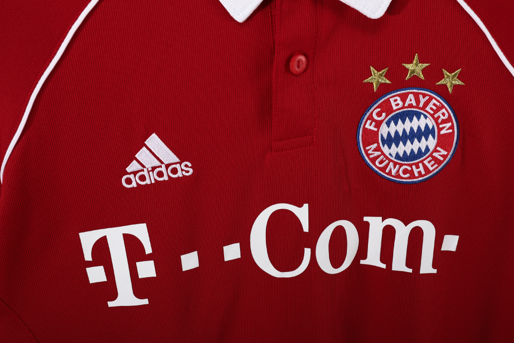 2006/07 season Bayern Munich home retro