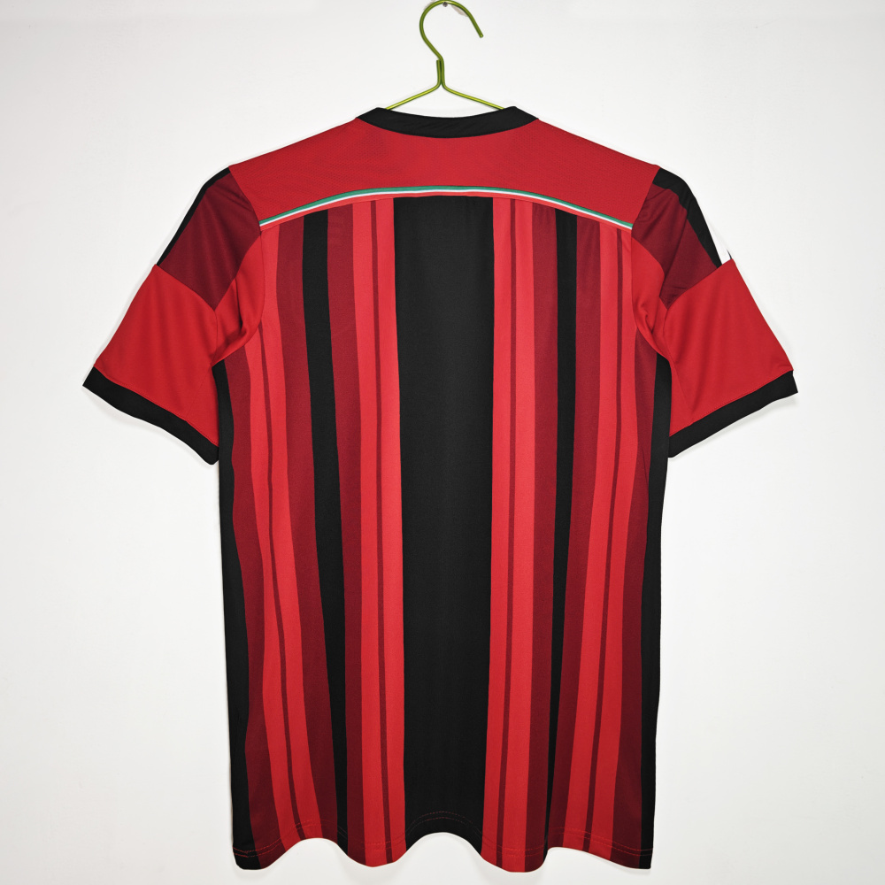 2014/15 season AC Milan home  Retro